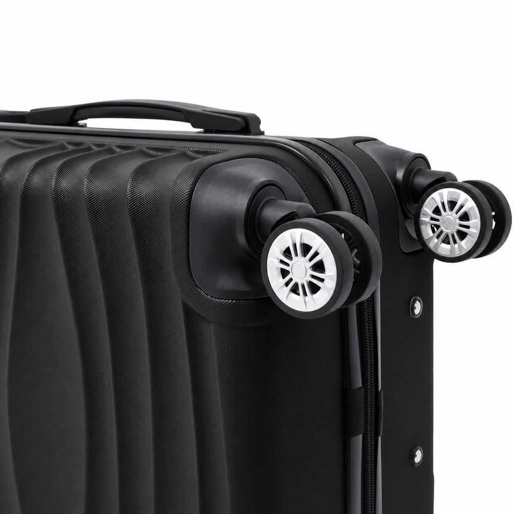 NC State Wolfpack MOJO Color Blitz Carry-On Hardcase Spinner Luggage