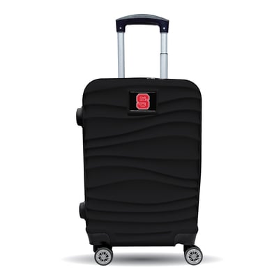 NC State Wolfpack MOJO Color Blitz Carry-On Hardcase Spinner Luggage