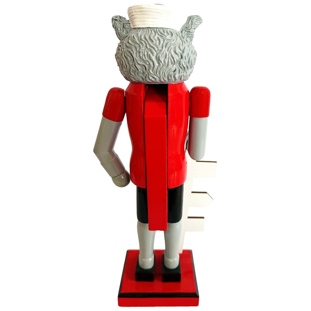 NC State Wolfpack 12" Mascot Nutcracker