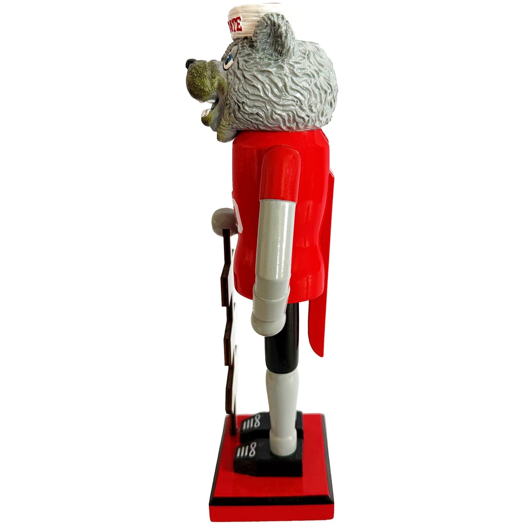 NC State Wolfpack 12" Mascot Nutcracker