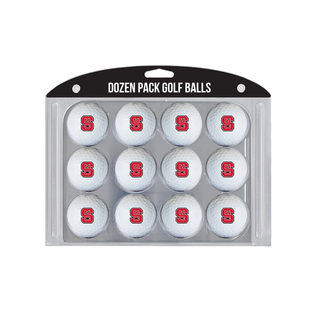 NC State Wolfpack 12-Pack Team Golf Ball Set