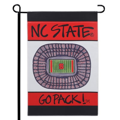 NC State Wolfpack 12'' x 18'' Stadium Vertical Banner