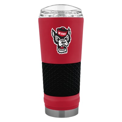 NC State Wolfpack 24oz. Double Play Draft Tumbler
