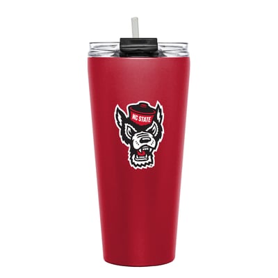 NC State Wolfpack 32oz. Double Play Big Slim Tumbler