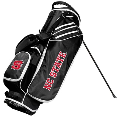 NC State Wolfpack Birdie Stand Golf Bag
