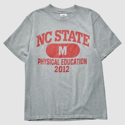 NC State Wolfpack Cotton Exchange 2012 T-shirt - Gray - M by Fanatics Real Vintage