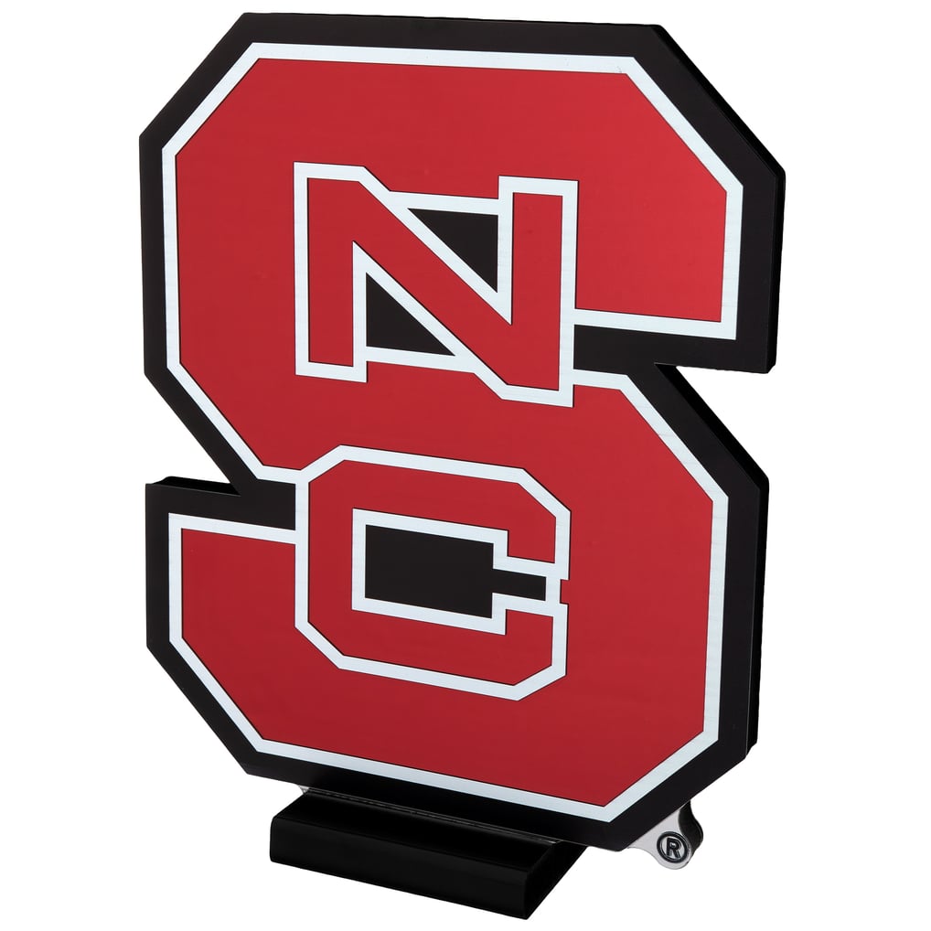 NC State Wolfpack LED Infinity Logo Light