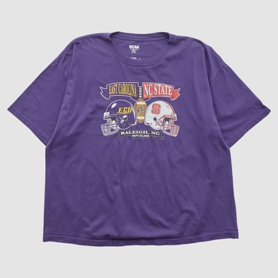 NC State Wolfpack NCAA 2008 T-shirt - Purple - 2XL by Fanatics Real Vintage