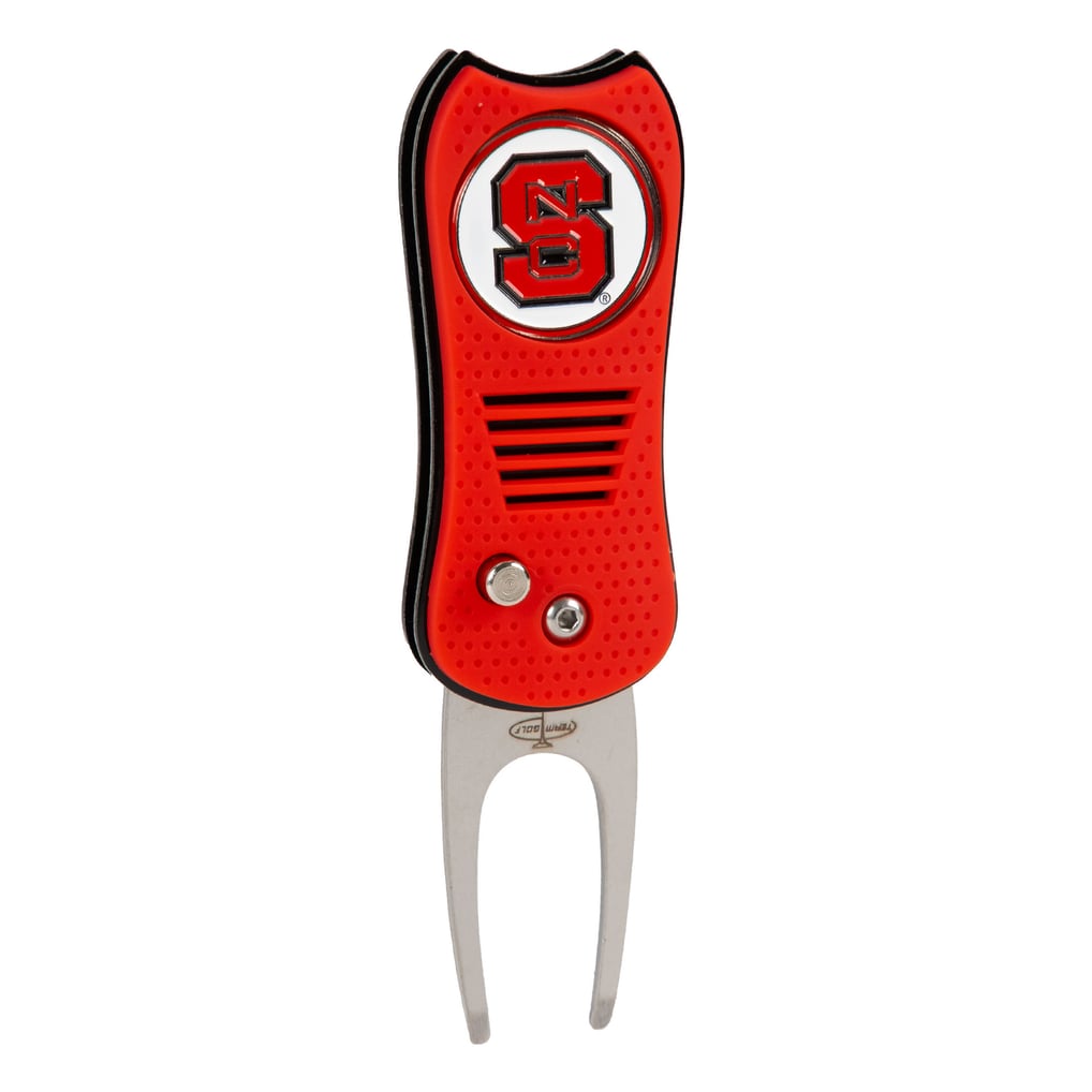 NC State Wolfpack Switchblade Divot Tool With Magnetic Ball Marker
