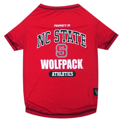 NC State Wolfpack Pets First Pet T-Shirt