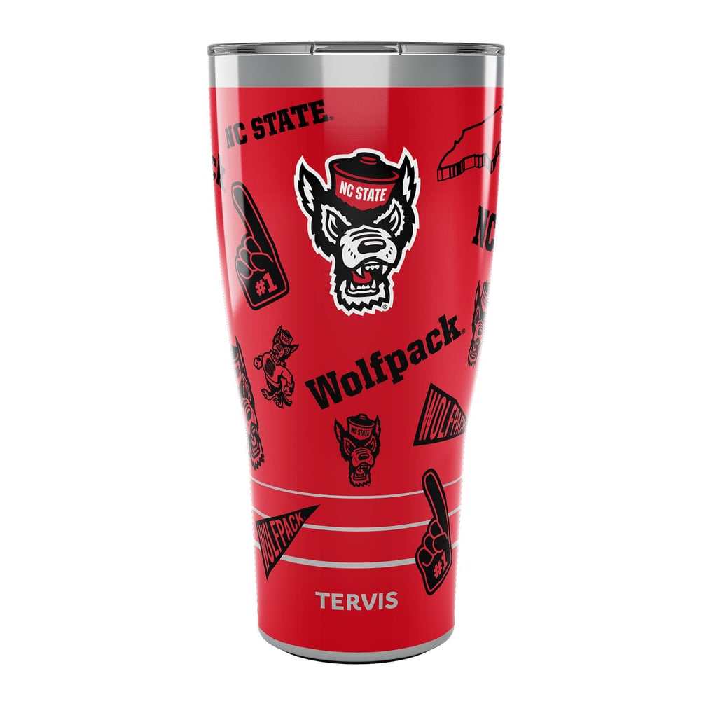 NC State Wolfpack Tervis 30oz. Swag Tumbler With Slider Lid