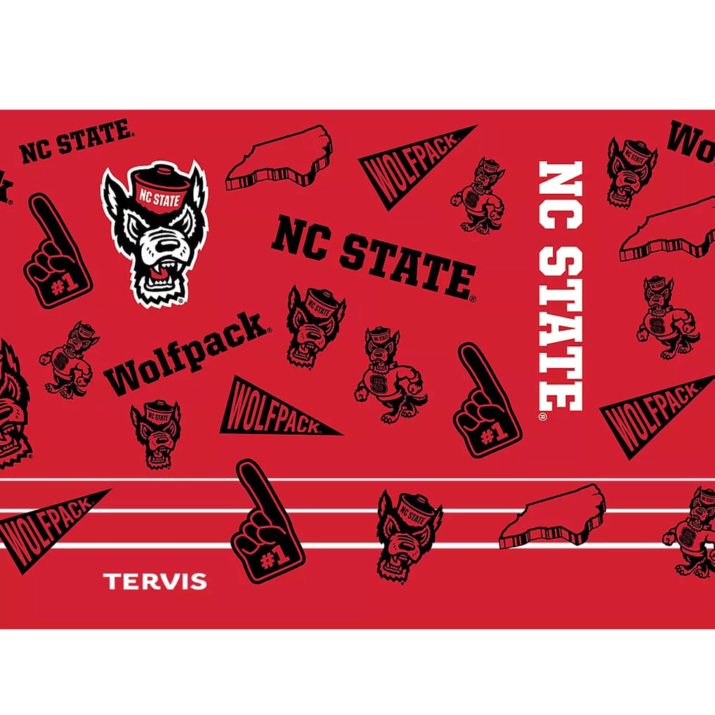 NC State Wolfpack Tervis 30oz. Swag Tumbler With Slider Lid