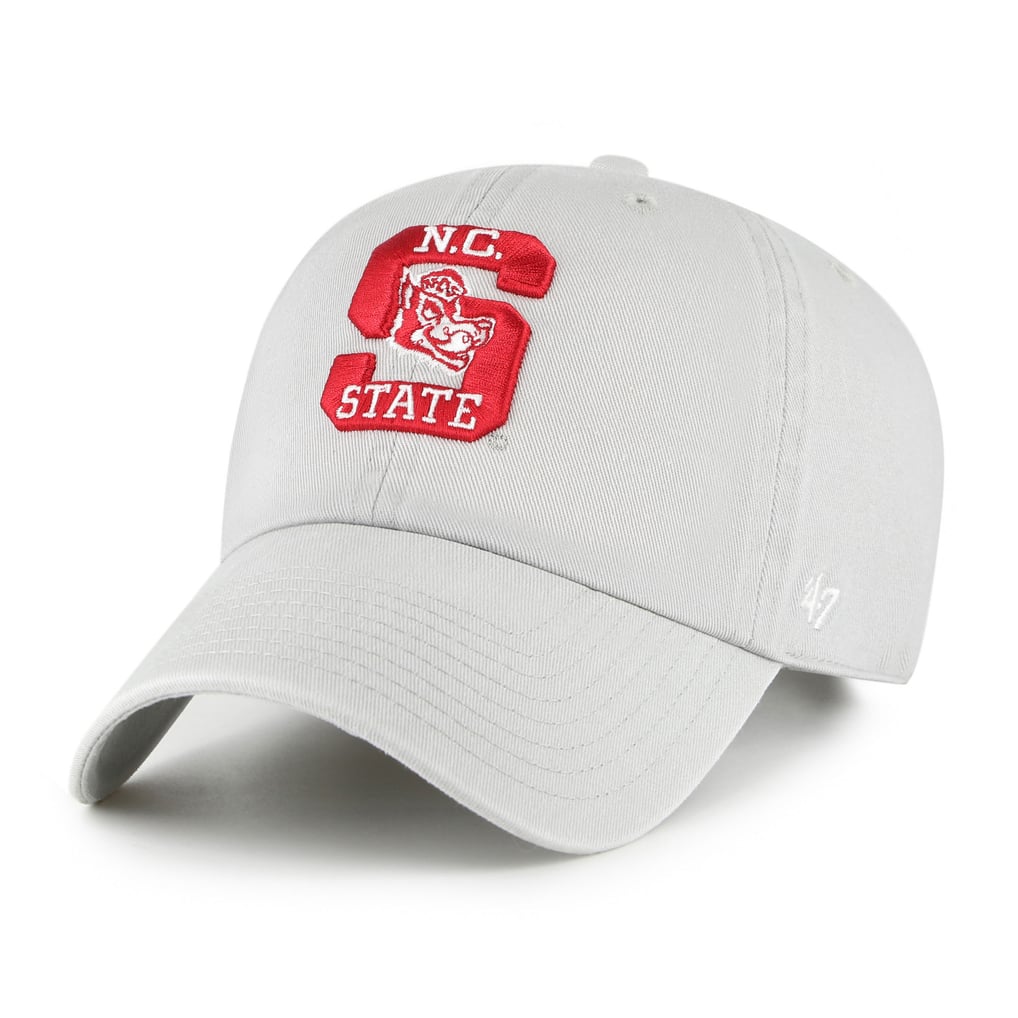  NC State Wolfpack '47 Unisex Vault Clean Up Adjustable Hat - Gray