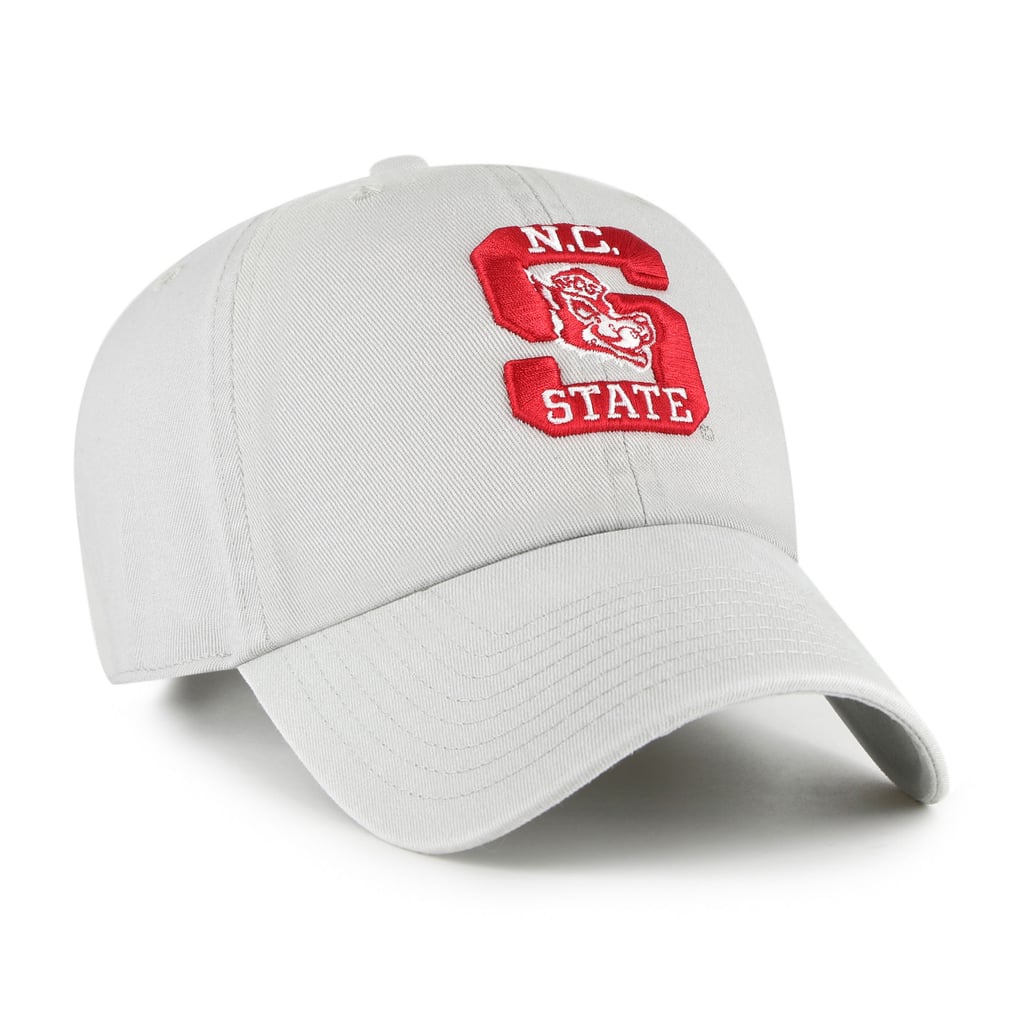  NC State Wolfpack '47 Unisex Vault Clean Up Adjustable Hat - Gray