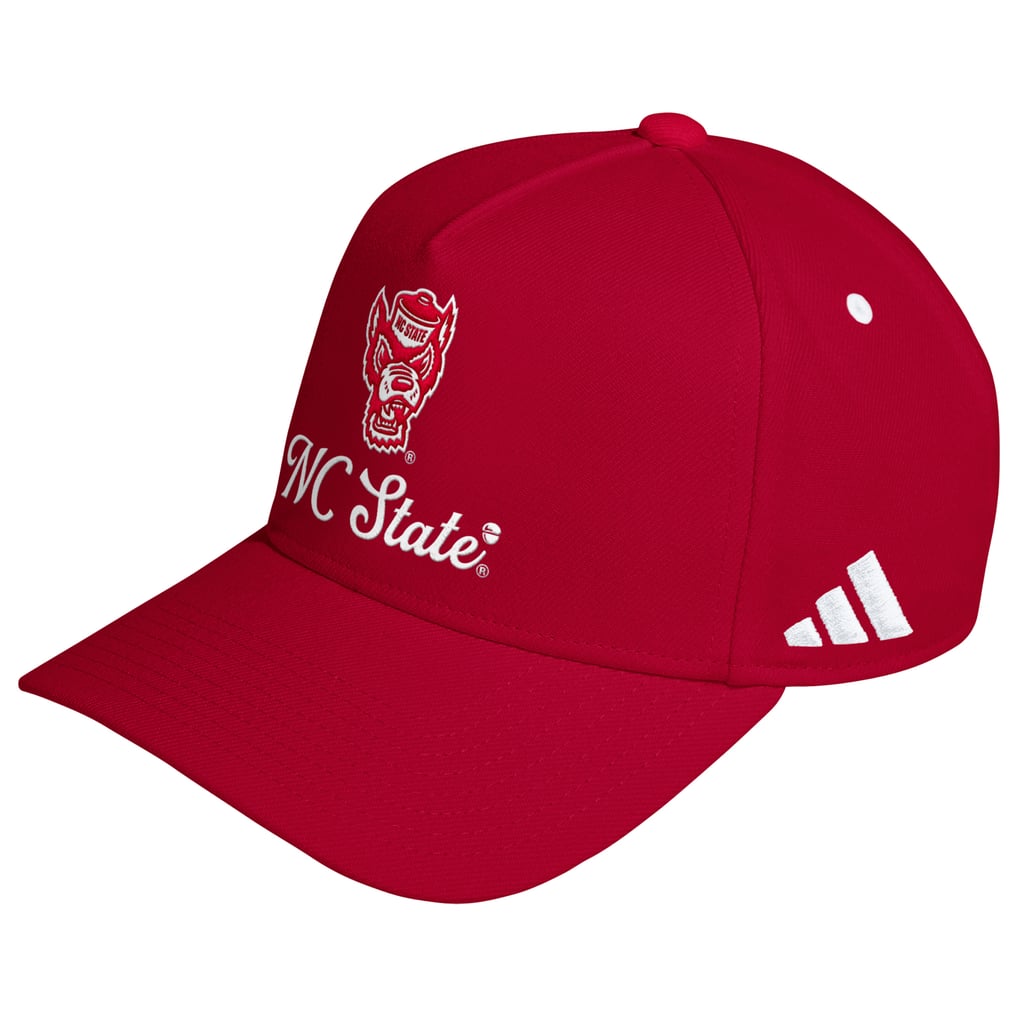  NC State Wolfpack adidas Unisex City of Oaks A-Frame Adjustable Hat - Red