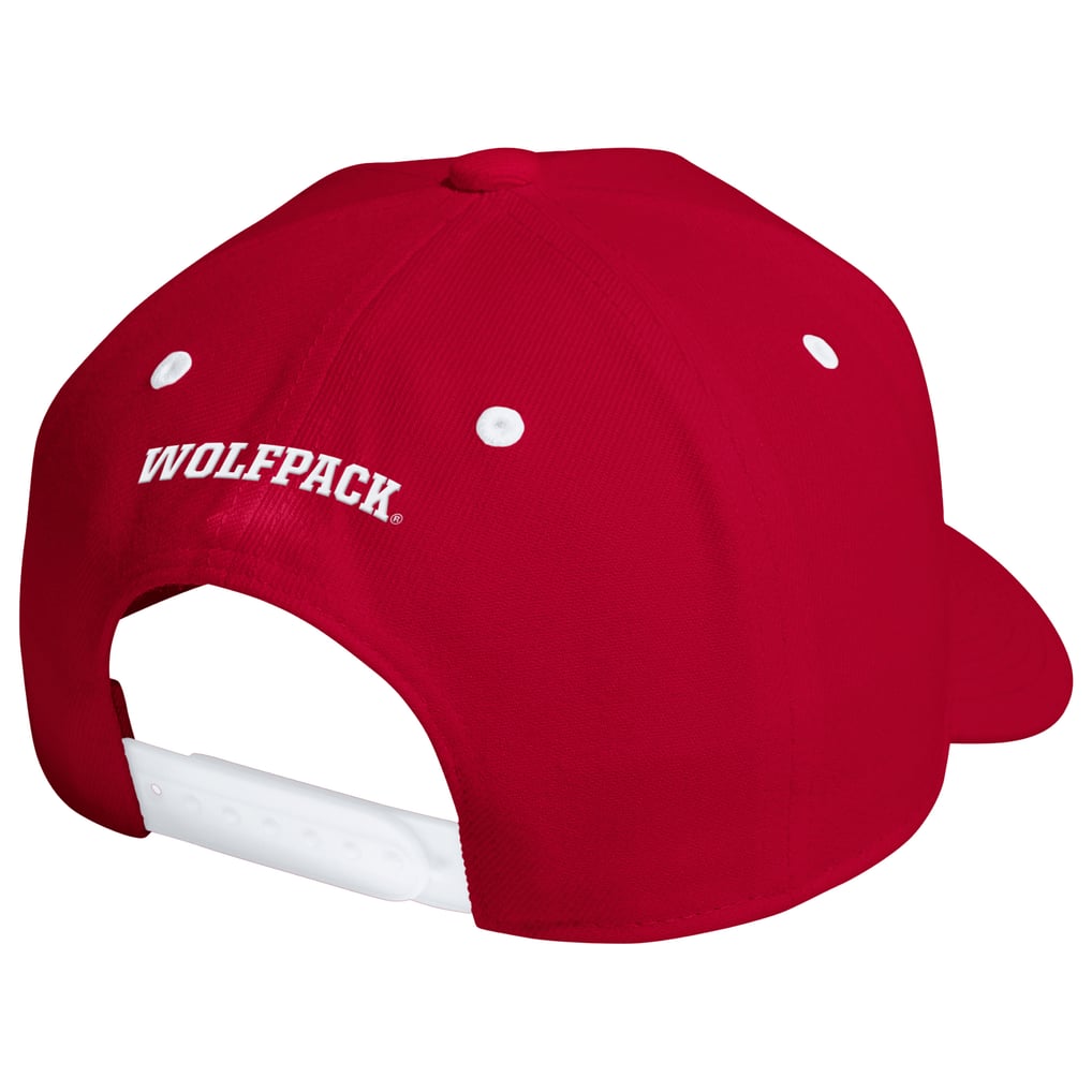  NC State Wolfpack adidas Unisex City of Oaks A-Frame Adjustable Hat - Red