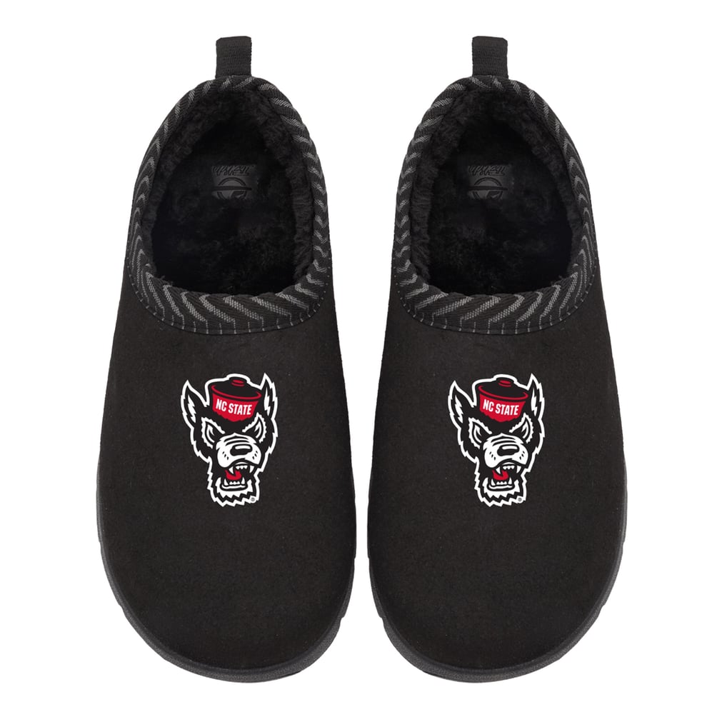 NC State Wolfpack ISlide Unisex Primary Logo Mission Slipper - Black
