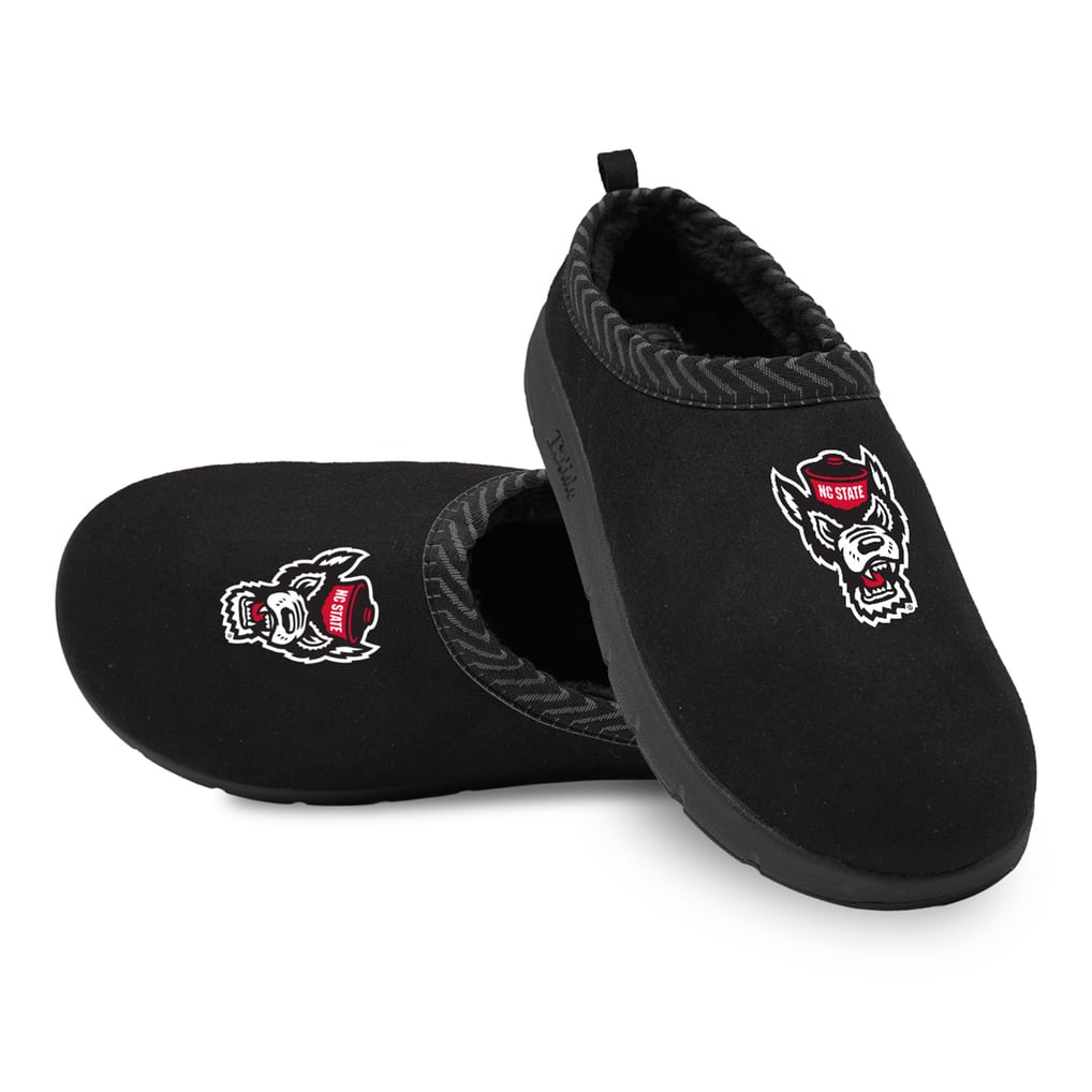 NC State Wolfpack ISlide Unisex Primary Logo Mission Slipper - Black
