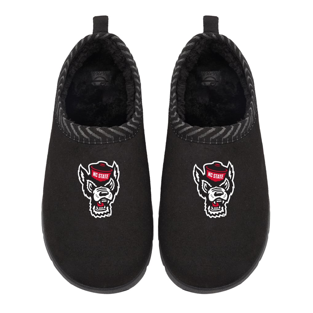 NC State Wolfpack ISlide Unisex Primary Logo Mission Slipper - Black
