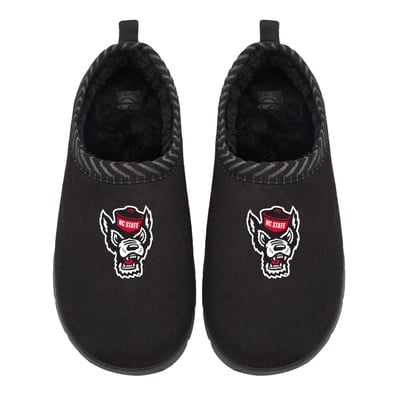 NC State Wolfpack ISlide Unisex Primary Logo Mission Slipper - Black
