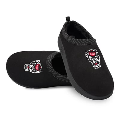 NC State Wolfpack ISlide Unisex Primary Logo Mission Slipper - Black
