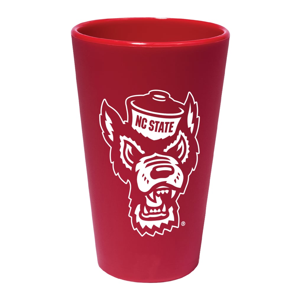 NC State Wolfpack WinCraft 16oz. Team Color Silicone Pint Glass