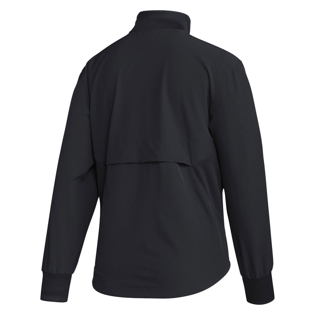  NC State Wolfpack adidas Women's Travel Full-Zip Woven Jacket - Black