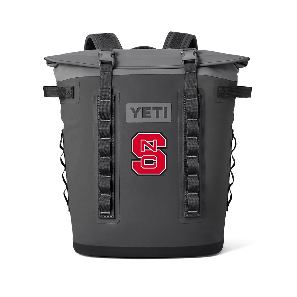 NC State Wolfpack YETI Hopper M20 Soft Cooler Backpack