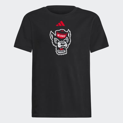  NC State Wolfpack adidas Youth Fresh T-Shirt - Black