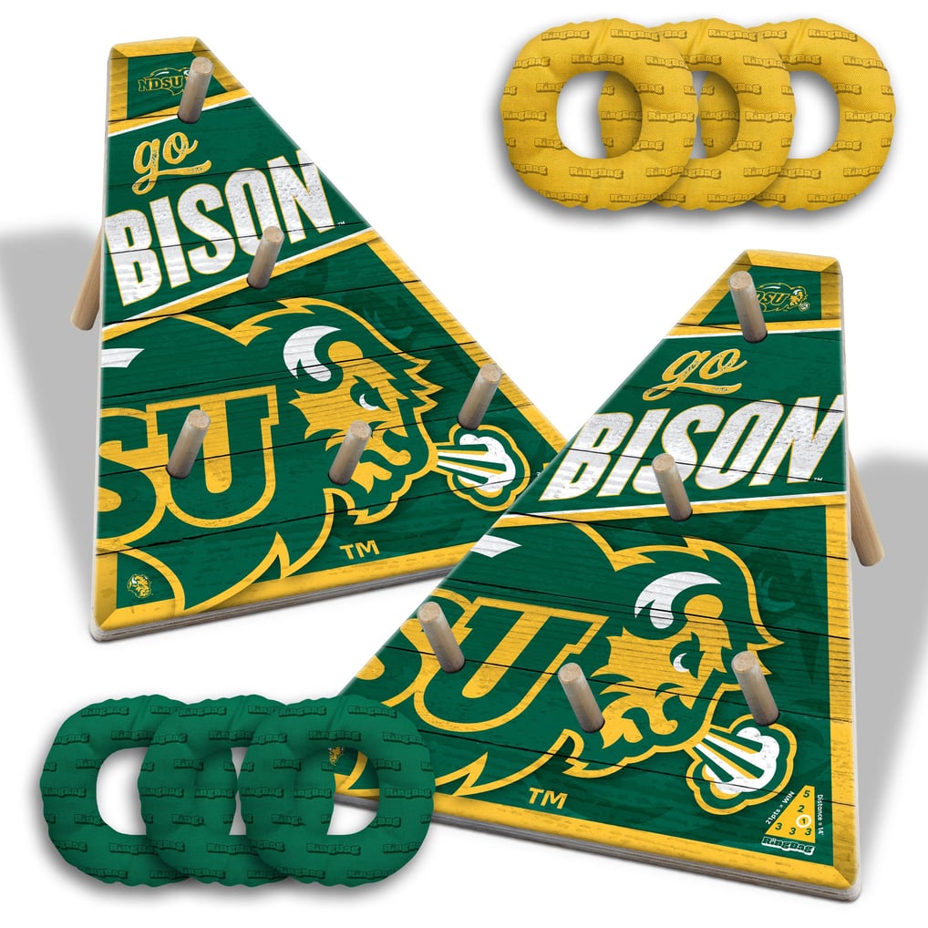 NDSU Bison Fanpoint 20" x 23" Ring Bag Game
