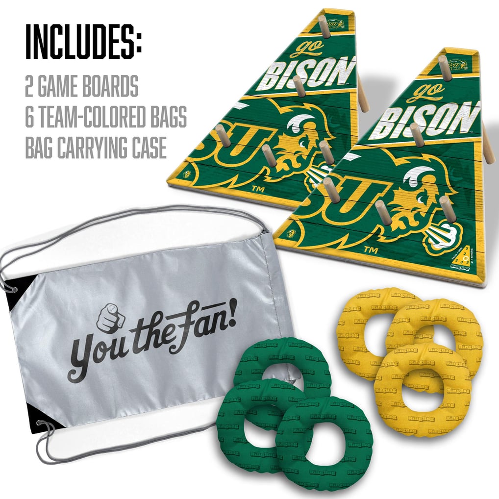 NDSU Bison Fanpoint 20" x 23" Ring Bag Game