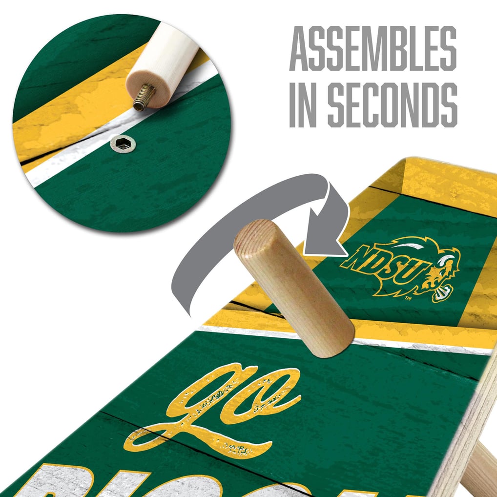 NDSU Bison Fanpoint 20" x 23" Ring Bag Game