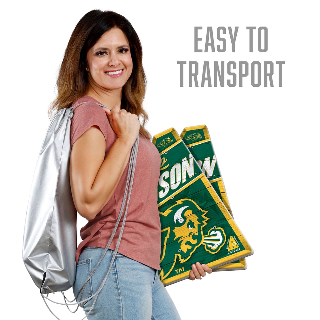 NDSU Bison Fanpoint 20" x 23" Ring Bag Game