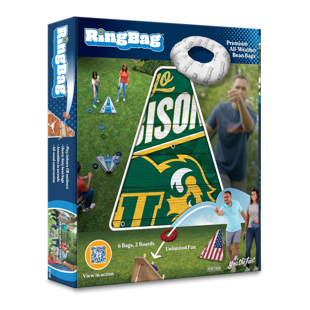 NDSU Bison Fanpoint 20" x 23" Ring Bag Game
