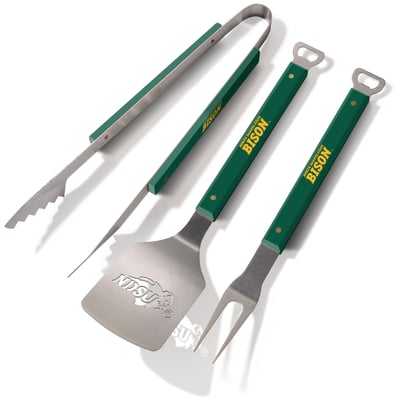 NDSU Bison Fanpoint 3-Piece BBQ Set