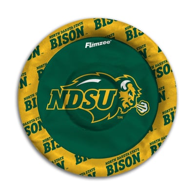 NDSU Bison Fanpoint Flimzee Bean Bag Flying Disc
