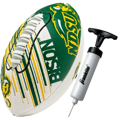Franklin Sports NDSU Bison Foam Air Tech 8.5" Football
