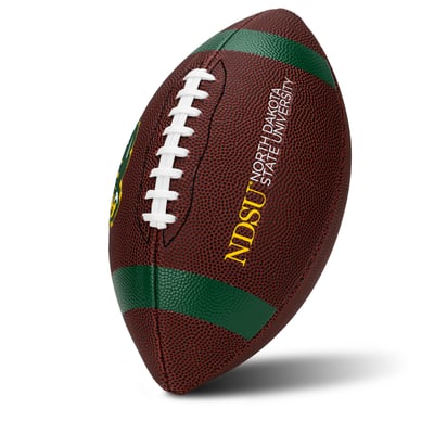 Franklin Sports NDSU Bison Official 10" Junior Football
