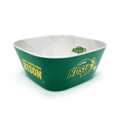 NDSU Bison IDNA Large Party Bowl