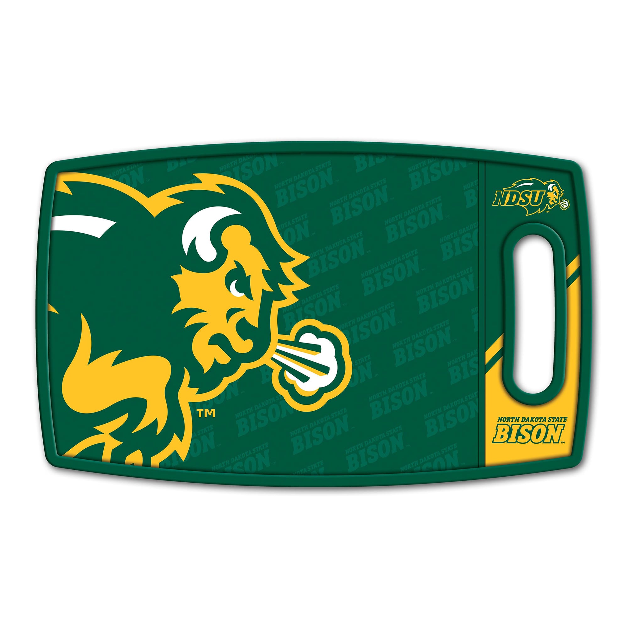 IDNA NDSU Bison Logo Series Cutting Board