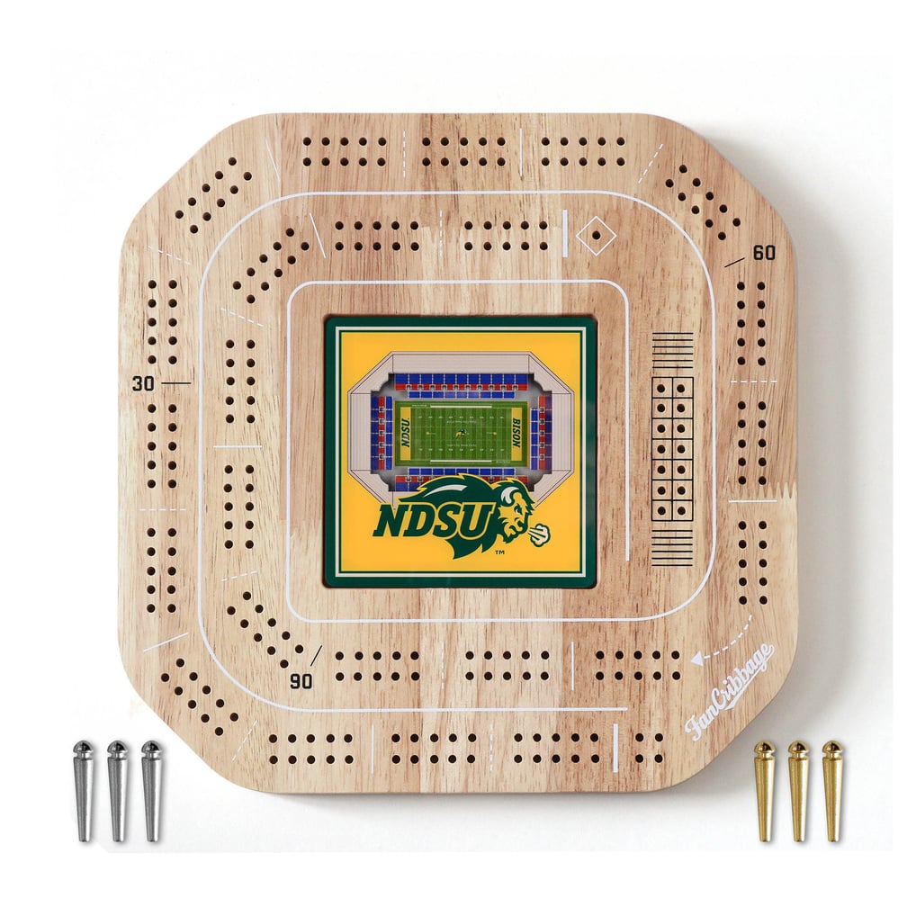 NDSU Bison IDNA StadiumView Cribbage Game