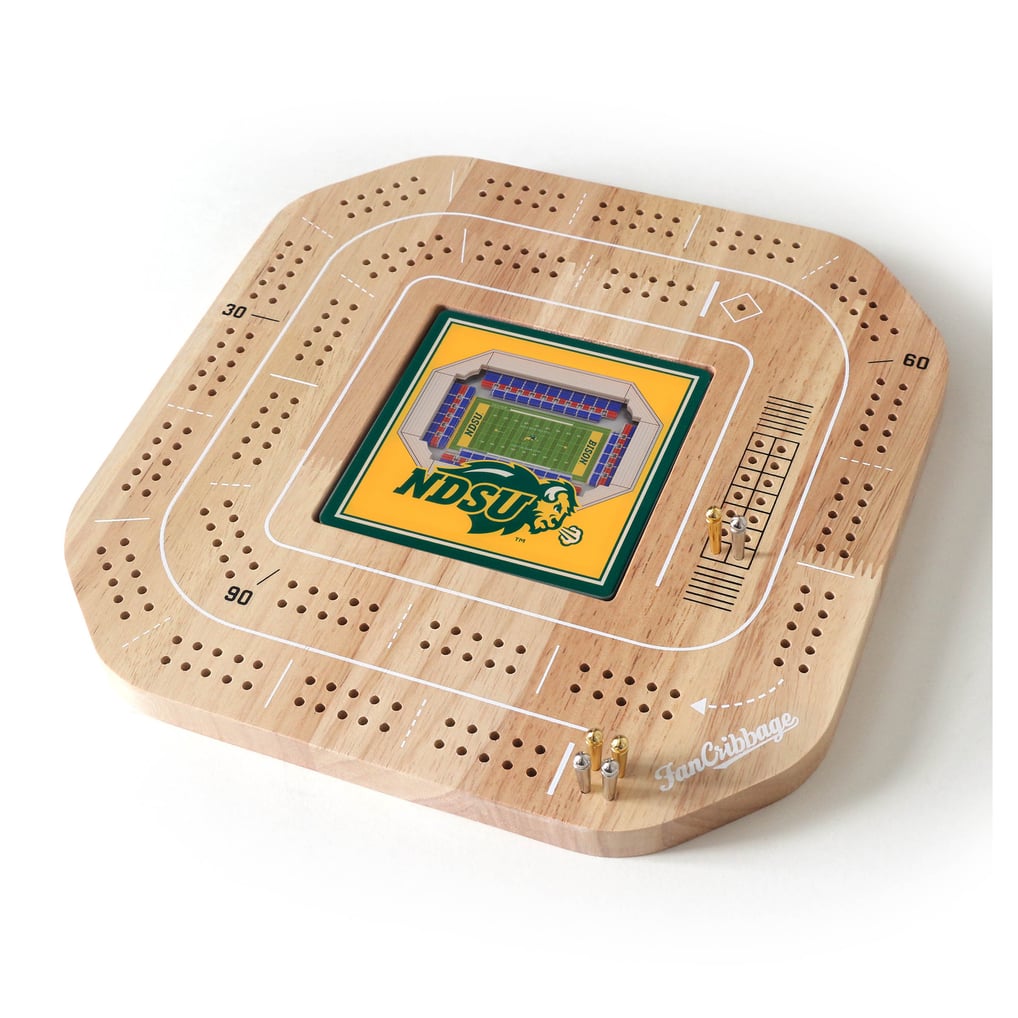 NDSU Bison IDNA StadiumView Cribbage Game