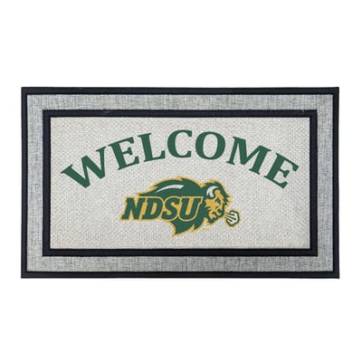 NDSU Bison Jardine 18" x 30" Welcome Doormat