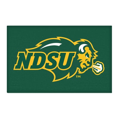 NDSU Bison Logo Brands 19" x 30" Starter Mat