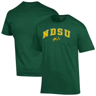 NDSU Bison Champion Arch Logo T-Shirt - Green