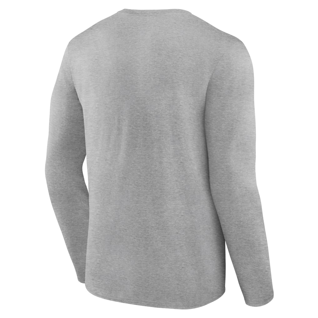 NDSU Bison Campus Long Sleeve T-Shirt - Gray