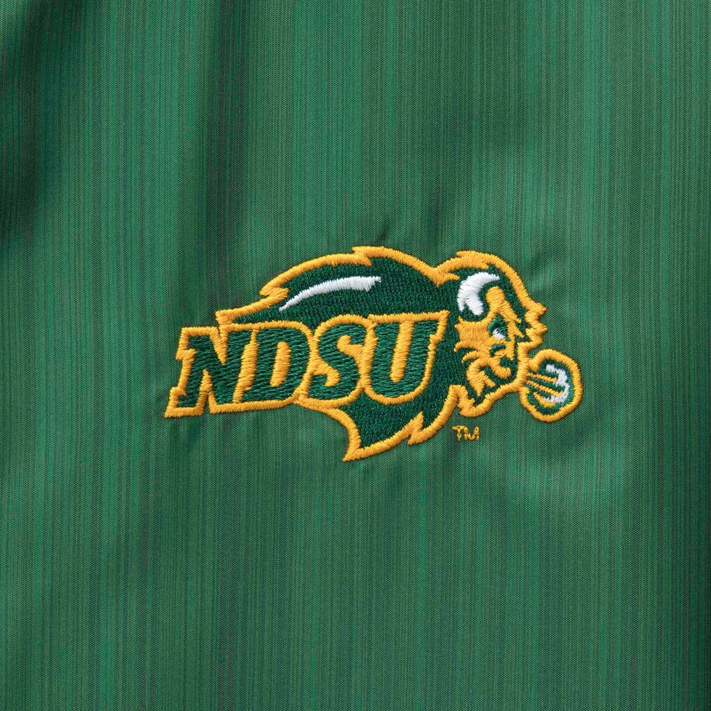 NDSU Bison Nike Lockdown Quarter-Zip Pullover Jacket - Green