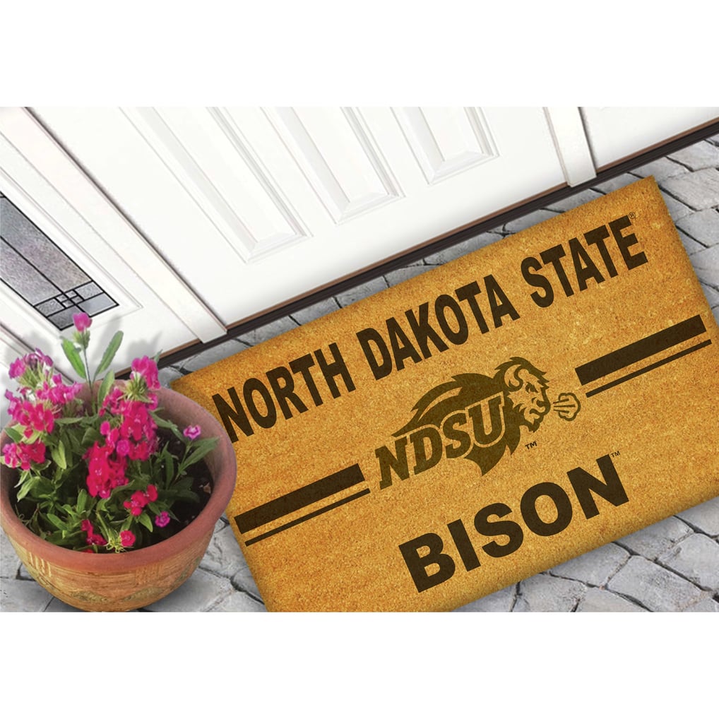 NDSU Bison 18" x 30" Team Logo Doormat