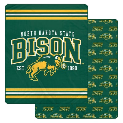 NDSU Bison Pegasus Legacy Arch Double-Sided 60" x 70" Blanket