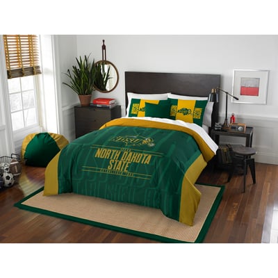 NDSU Bison The Northwest Company Modern Take Full/Queen Comforter Set